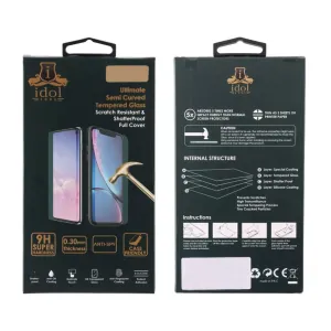 VOLTE-TEL IDOL 1991 TEMPERED GLASS IPHONE 14 6.1" SEMI CURVED FULL COVER