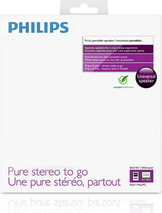 PHILIPS ΦΟΡΗΤΟ ΗΧΕΙΟ SBP1120/10 ΜΑΥΡΟ Φωτογραφία 3