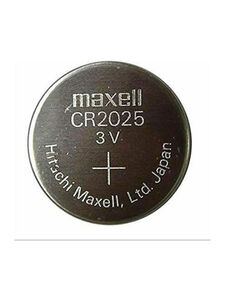 MAXELL LITHIUM BATTERY CR2025, 3V Photo 2