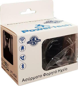 POWERTECH BLUETOOTH ΗΧΕΙΟ PORTABLE 3W ΜΑΥΡΟ Φωτογραφία 2