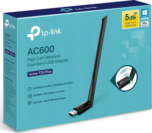 TP-LINK AC600 ARCHER-T2U V1 ΑΣΥΡΜΑΤΟΣ USB ΑΝΤΑΠΤΟΡΑΣ ΔΙΚΤΥΟΥ 200Mbps Φωτογραφία 4