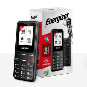 Energizer Κινητό Τηλέφωνο Feature E4 32MB/2GB Dual Sim 2G 1,77
