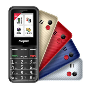 Energizer Κινητό Τηλέφωνο Feature E4 32MB/2GB Dual Sim 2G 1,77
