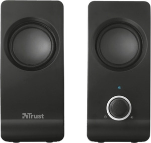  TRUST REMO 2.0 SPEAKERS BLACK Photo 2