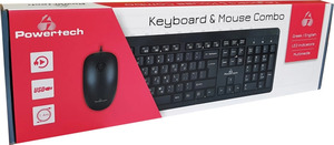  POWERTECH PT-678 KEYBOARD & MOUSE SET Photo 3