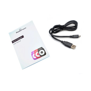 POWERTECH MP3 PLAYER WITH CLIP ΑΚΟΥΣΤΙΚΑ ΜΑΥΡΟ Φωτογραφία 2