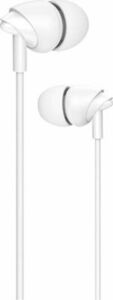 USAMS IN-EAR PLASTIC  EARPHONE 1.2 WHITE