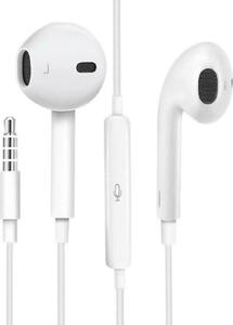 USAMS IN-EAR STEREO EARPHONE 1.2M WHITE Photo 2