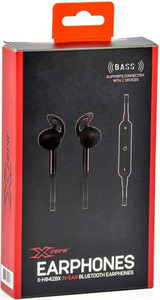  XZERO BLUETOOTH HEADSET X-H842BK WITH MICROPHONE BLACK Photo 3