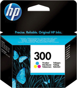 HP 300 TRICOLOUR