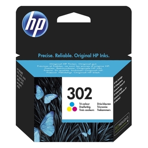 HP 302  TRI-COLOR INK CATR