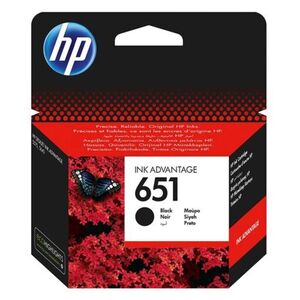 HP 651 BLACK INK CRTR