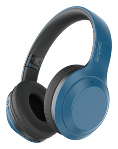  CELEBRAT WIRELESS HEADPHONES BLUE