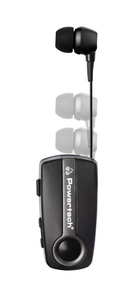 POWERTECH BLUETOOTH EARPHONE KLIPP 2 PT-998 MULTIPOINT GREY Photo 2