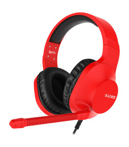 Sades Gaming Headset Spirits Red