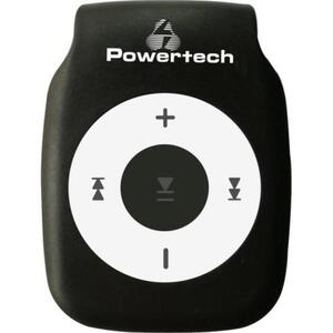 POWERTECH MP3 PLAYER WITH CLIP ΑΚΟΥΣΤΙΚΑ ΜΑΥΡΟ