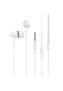 HOCO M34 HONOR MUSIC UNIVERSAL HEADPHONES WITH MICROPHONE WHITE